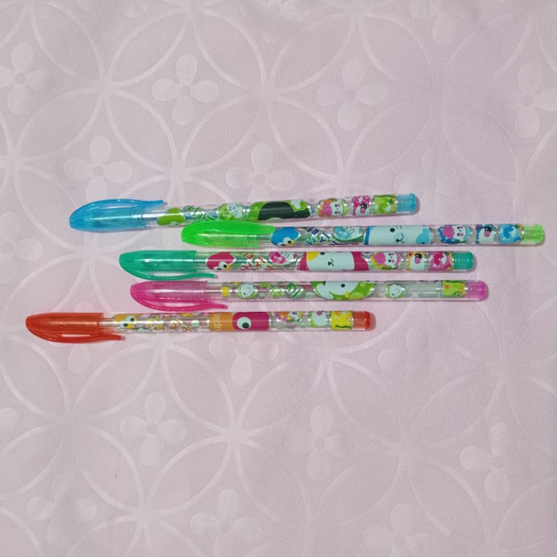 

PULPEN GLITTER 12 TINTA BERWARNA