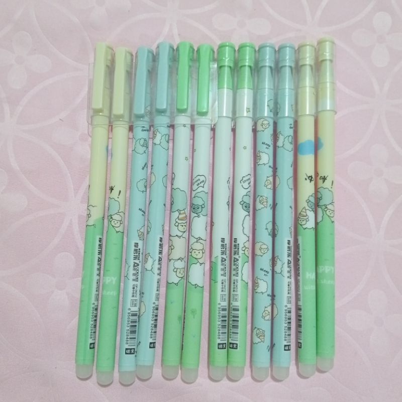 

PULPEN GEL BERPENGHAPUS KARAKTER 1 BIJI