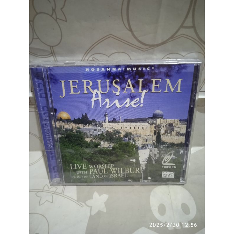 VCD original lagu rohani JERUSALEM ARISE