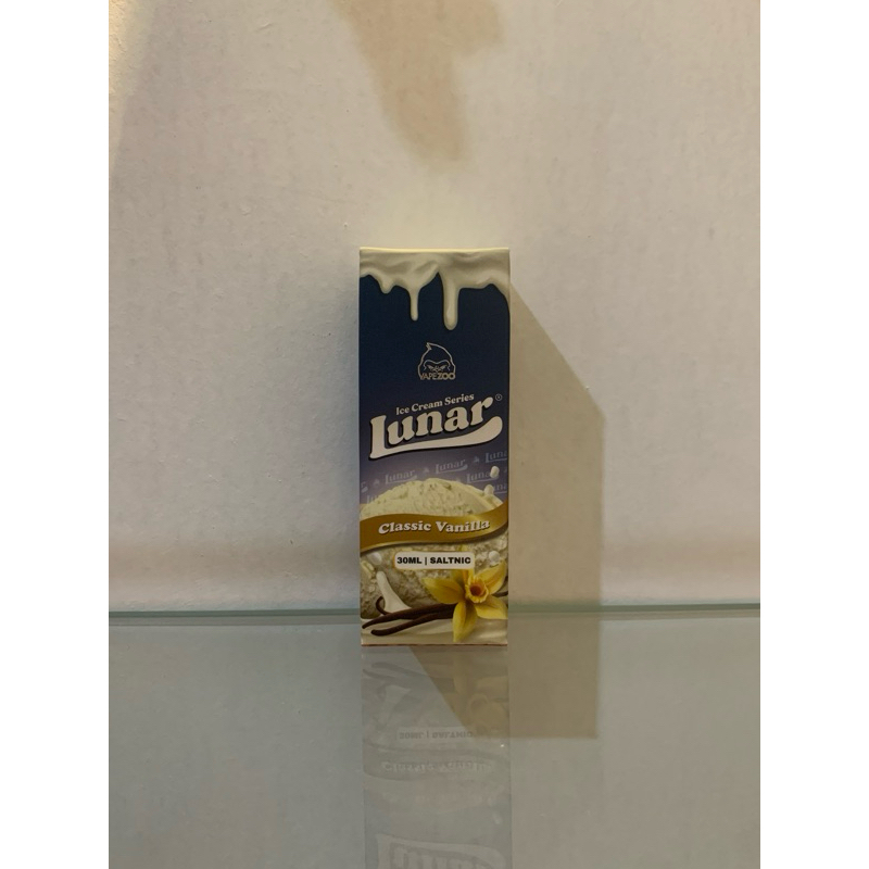 

lunar ice cream vanilla series
