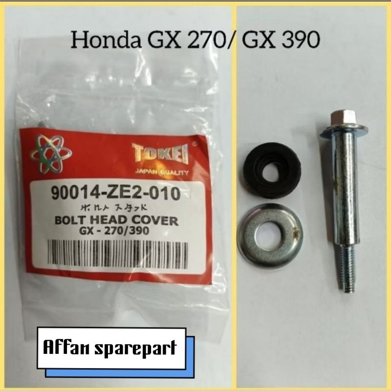 BOLT HEAD GX 270 / GX 390 / BAUT BONET GX 270 / GX 390 ASLI TOKEI