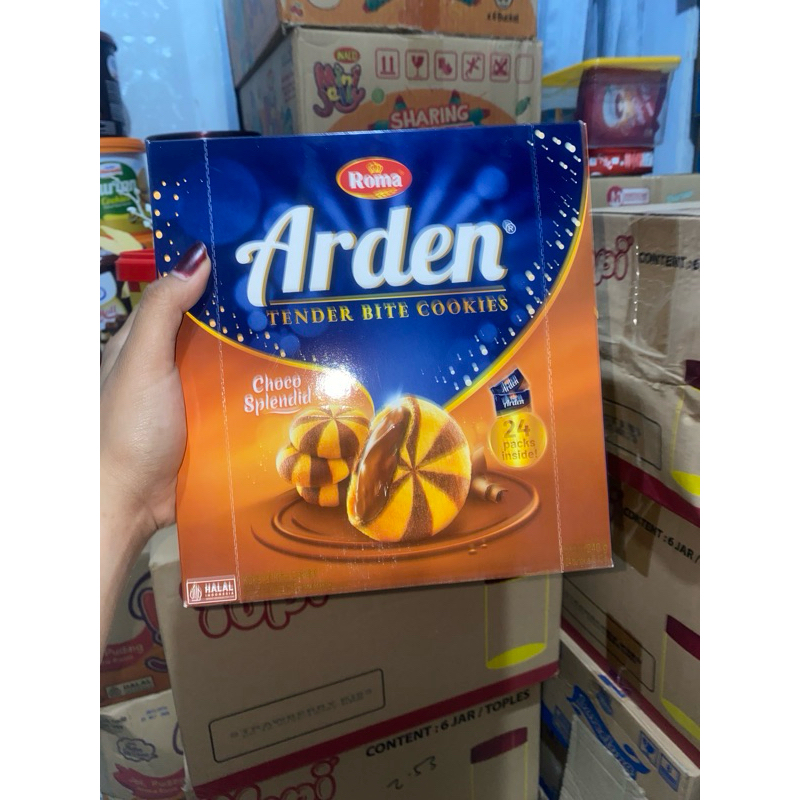 

Arden Tender Bite Cookies 24 packs