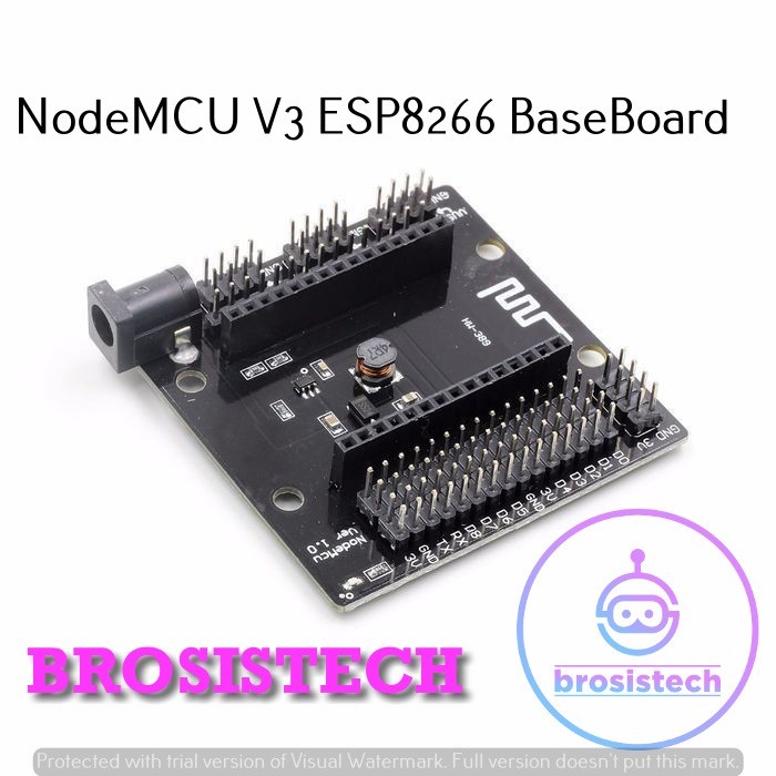 NodeMCU V3 ESP8266 BaseBoard Development Expansion Board
