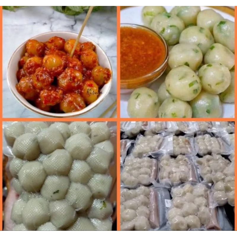 

cilok + saus