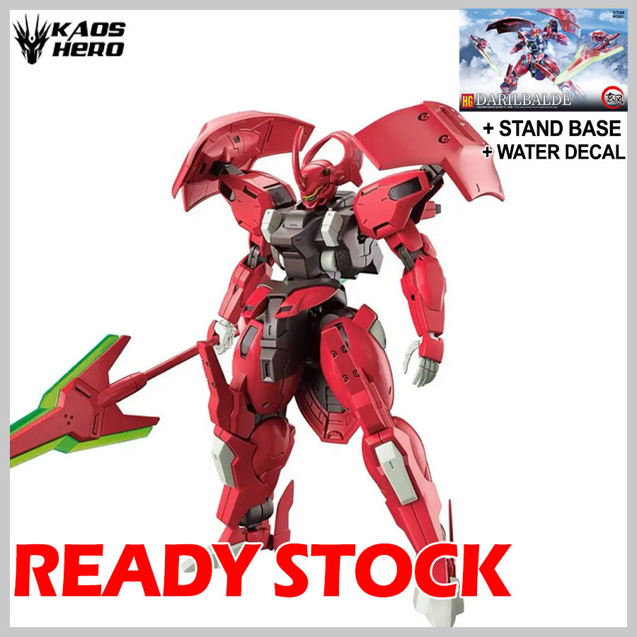 XF Xuanfeng HG 1/144 Darilbalde with stand + water decal