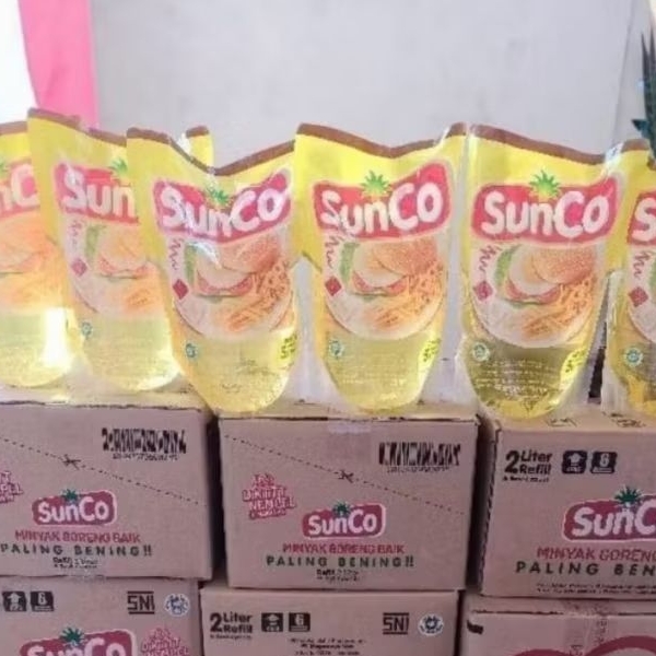 

sunco kemasan 2 liter