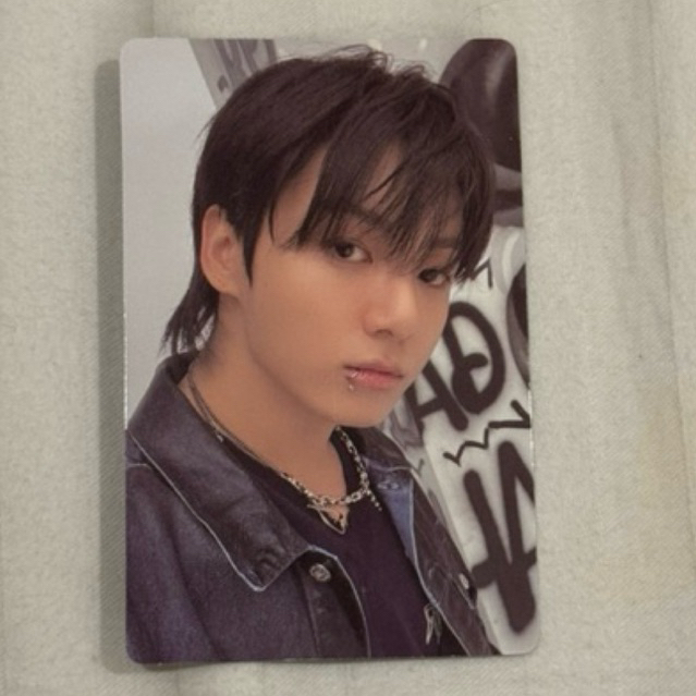 Photocard Jungkook Golden