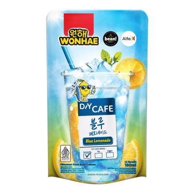 

Wonhae DIY Cafe Minuman Instan Rasa Blue Lemonade / Peach Lemonade / Pineapple Lemonade 180 ml