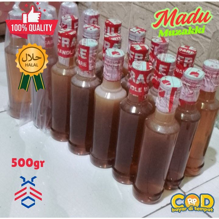 

Promo: Madu asli 500g, madu murni hutan baduy tanpa campuran original raw honey