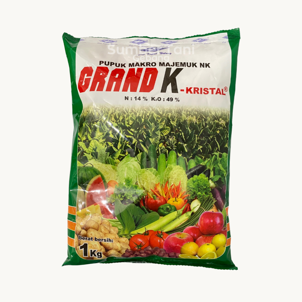 Grand K Kristal 1kg - Pupuk Makro