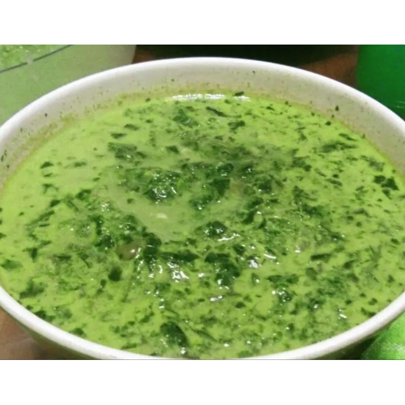 

Sayur daun ubi tumbuk 700gr± Frozen