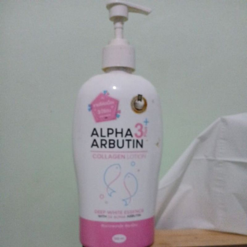 lotion alpha arbutin