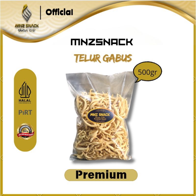 

MNZSNACK Telur Gabus Keju Premium 500gr Curut keju kue daki