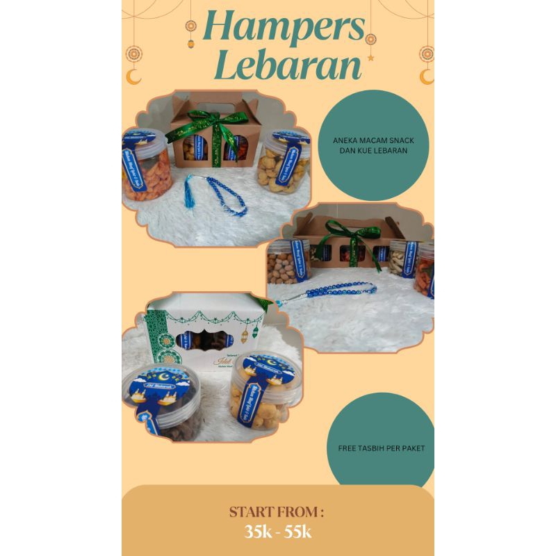 

KUE LEBARAN /HAMPERS LEBARAN/HAMPERS KUE/LEBARAN 2025/HAMPERS MURAH