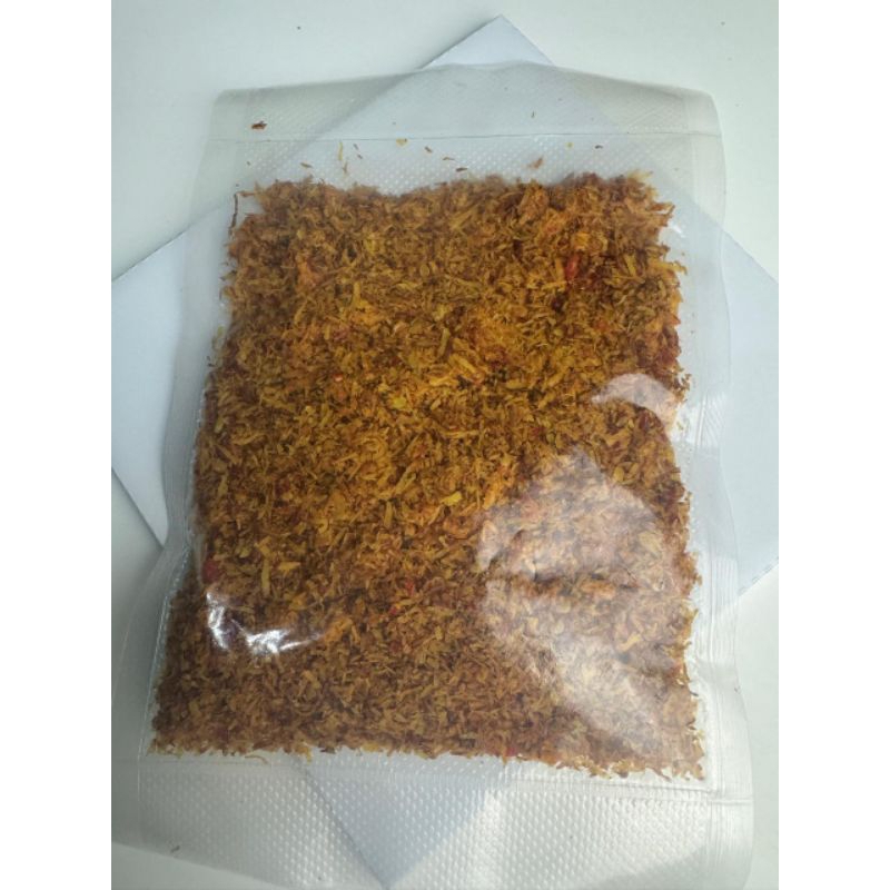 

Serundeng kelapa pedas 150 gram