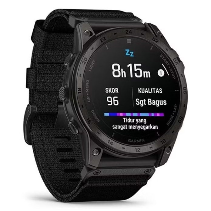 UTAMI SMARTWATCH GARMIN TACRIX 7 AMOLED JAM TANGAN PRIA DAN WANITA
