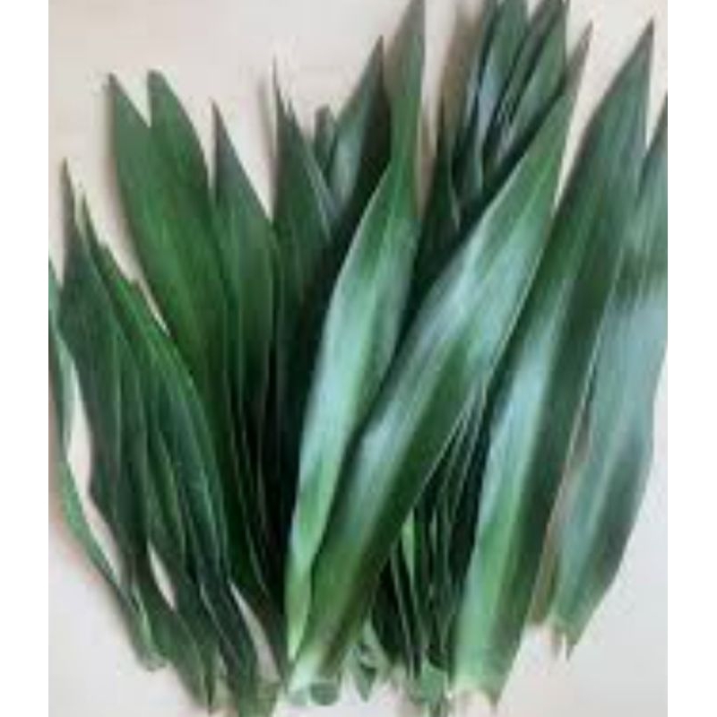 

Daun suji pewarna makanan alami organik 100gr