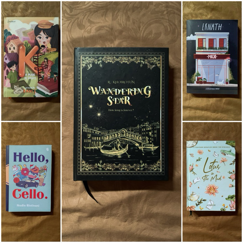 Preloved Novel AU NCT