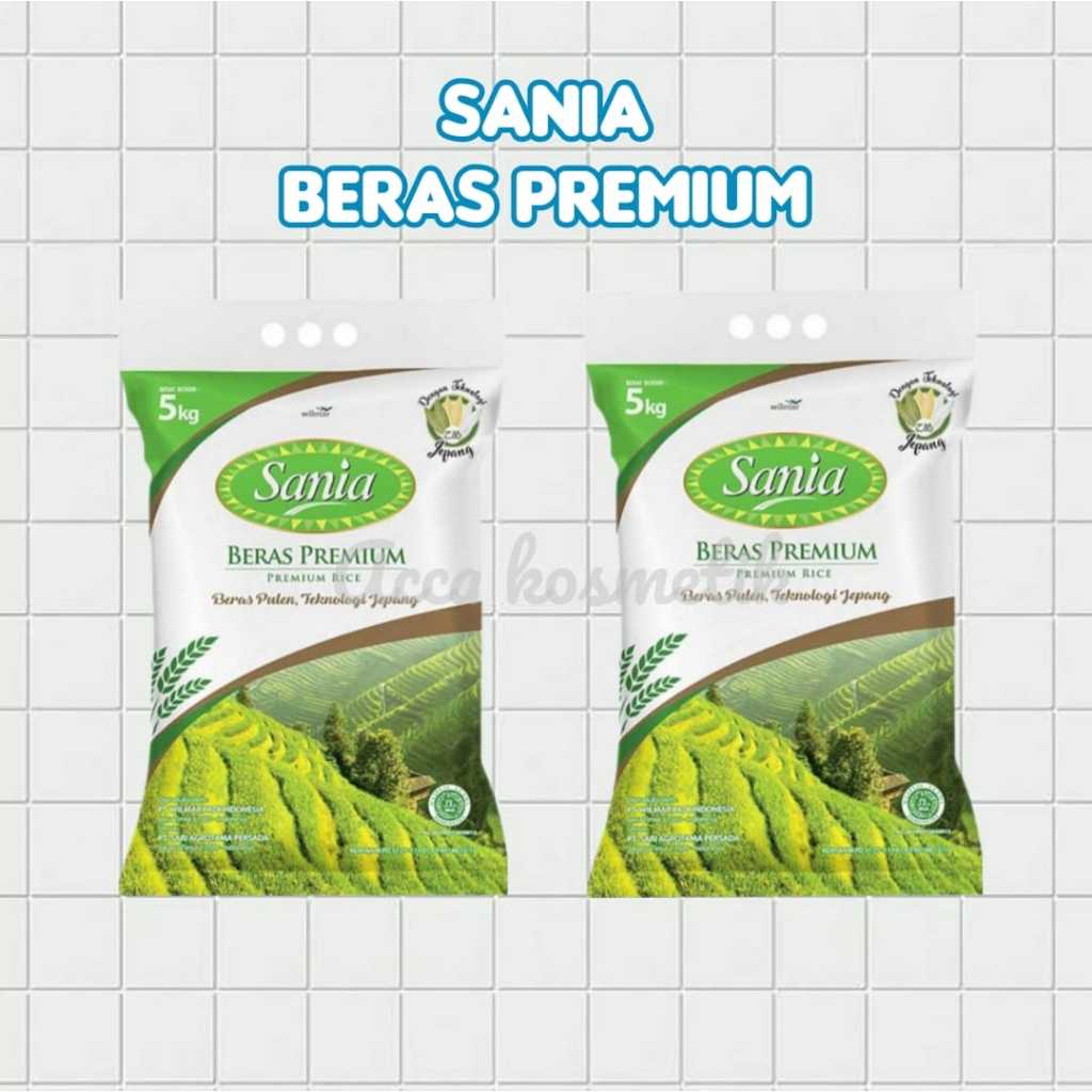 

Beras sania 5KG