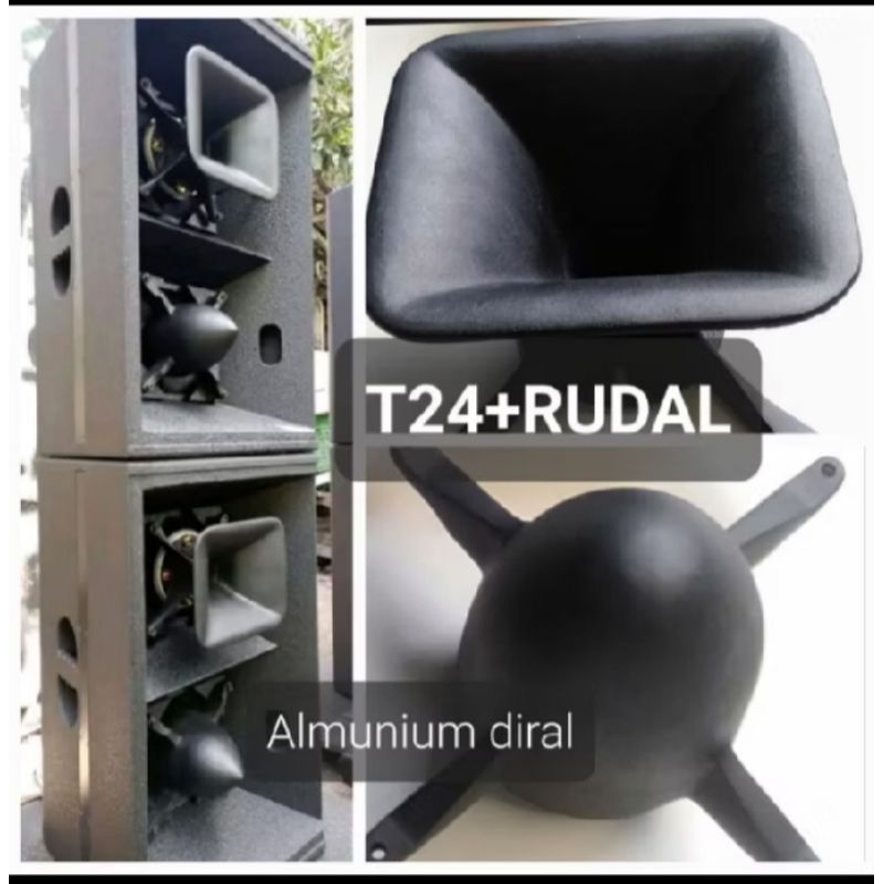 HOREN TWITER T 24 12 INCH BAHAN DIRAL