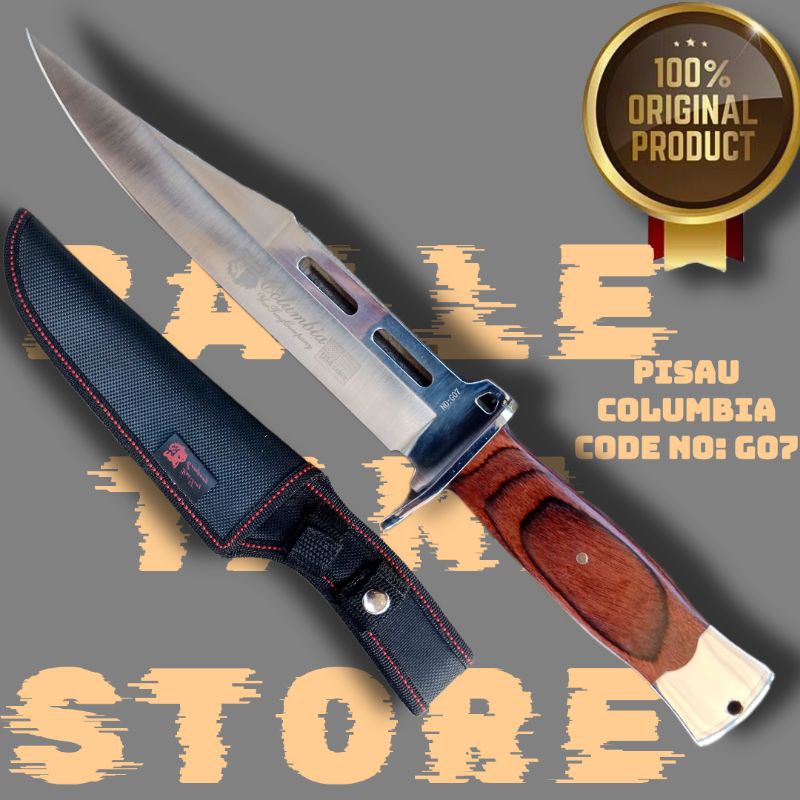 PISAU COLUMBIA ORIGINAL