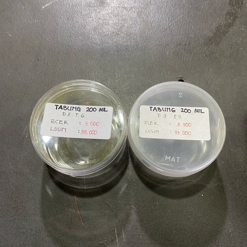 Toples Tabung (200ML)