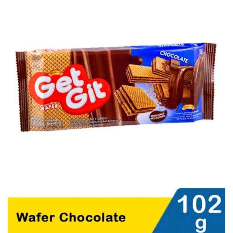 

Wafer Get Git Chocolate 102gr