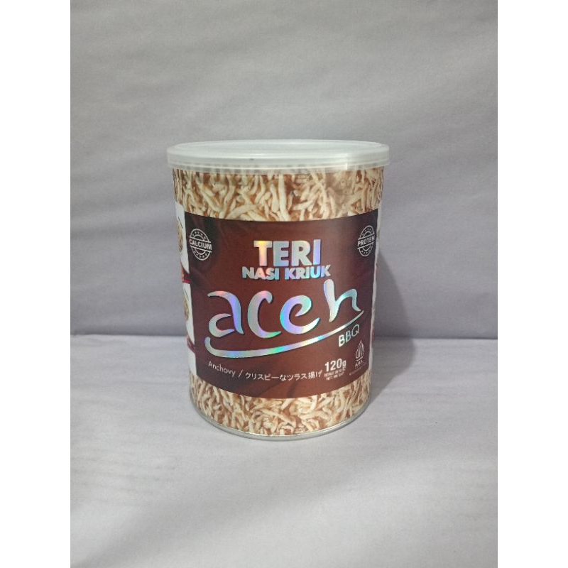 

Aceh Teri Nasi Kruik BBQ 120g