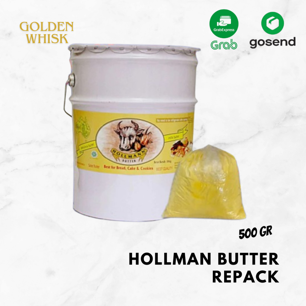 

Mentega Holman Hollmann Butter Repack 500gr