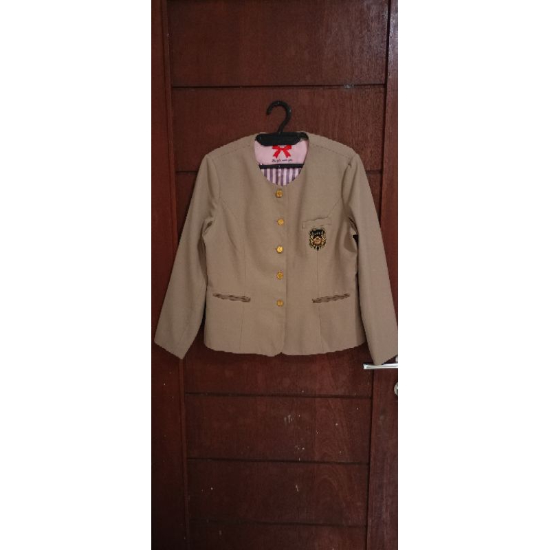 Blazer ala Anak Sekolah Korean