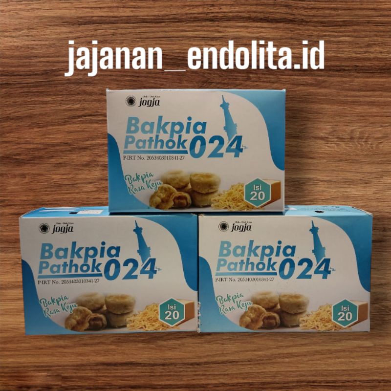 

BAKPIA PATHOK JOGJA KERING VARIANT KEJU PERDUS ISI 20pc