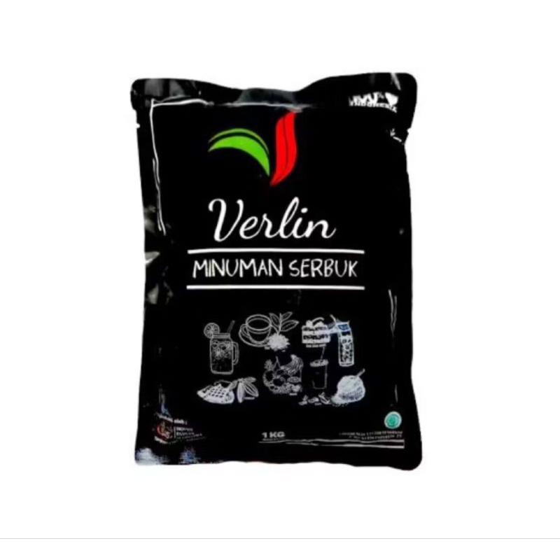 

VERLIN POWDER DRINK/BUBUK MINUMAN ALL Varian Rasa 1kg