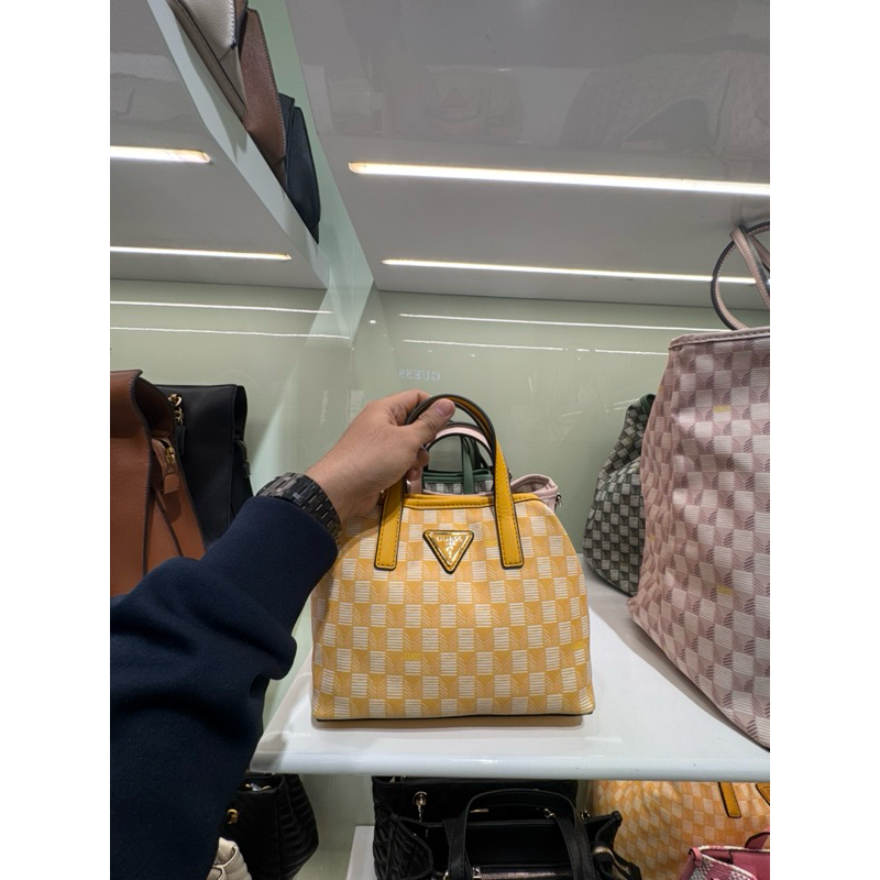 TAS GUESS ORI GWAVE MINI TOTE