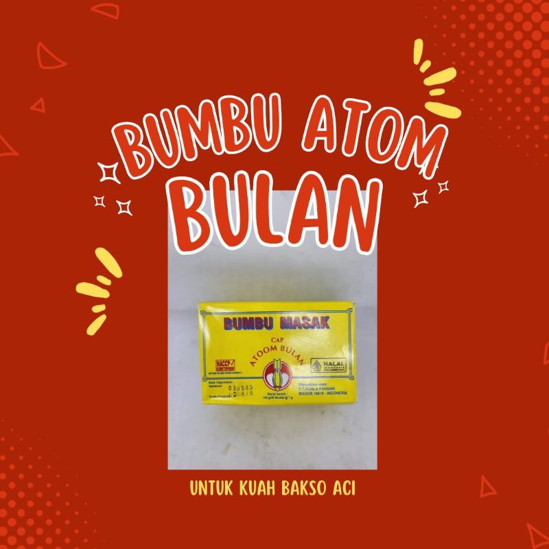 

bumbu atom bulan