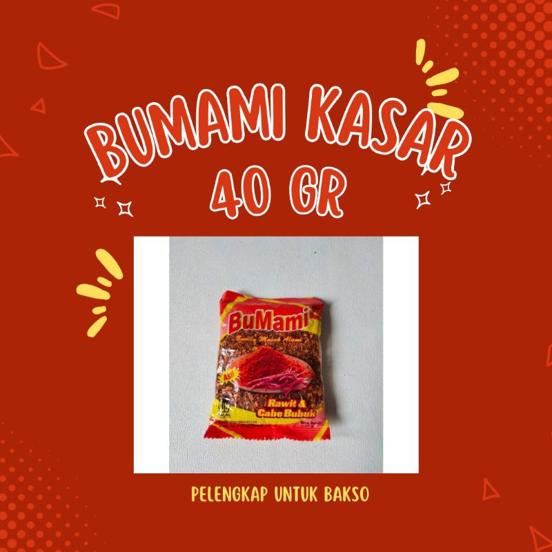 

bubuk cabe kasar umami
