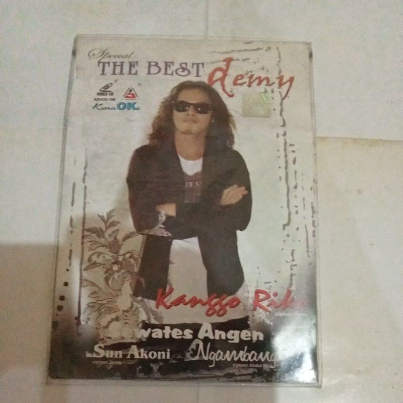 VCD THE BEST DEMY KANGGO RIKO