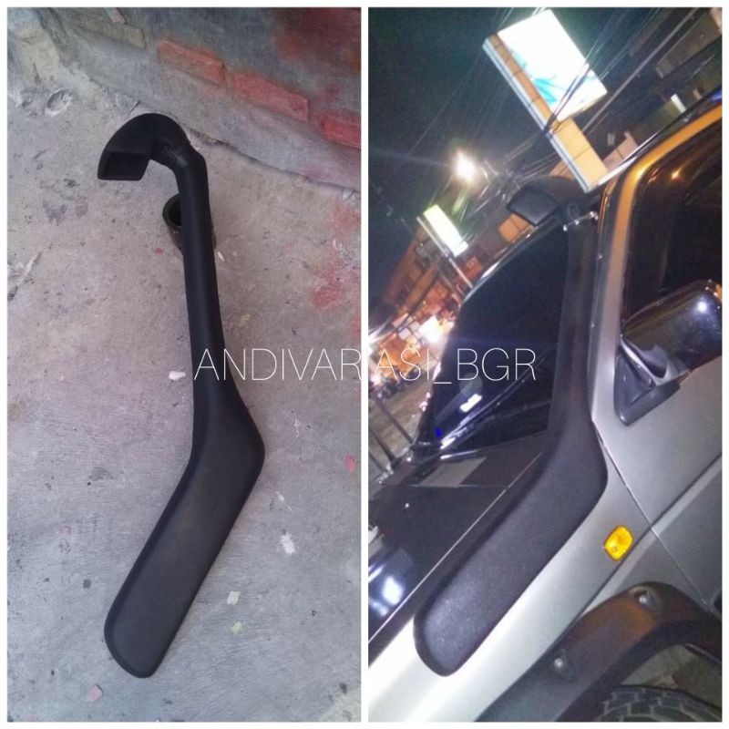 Snorkel cerobong asap Nissan Terrano