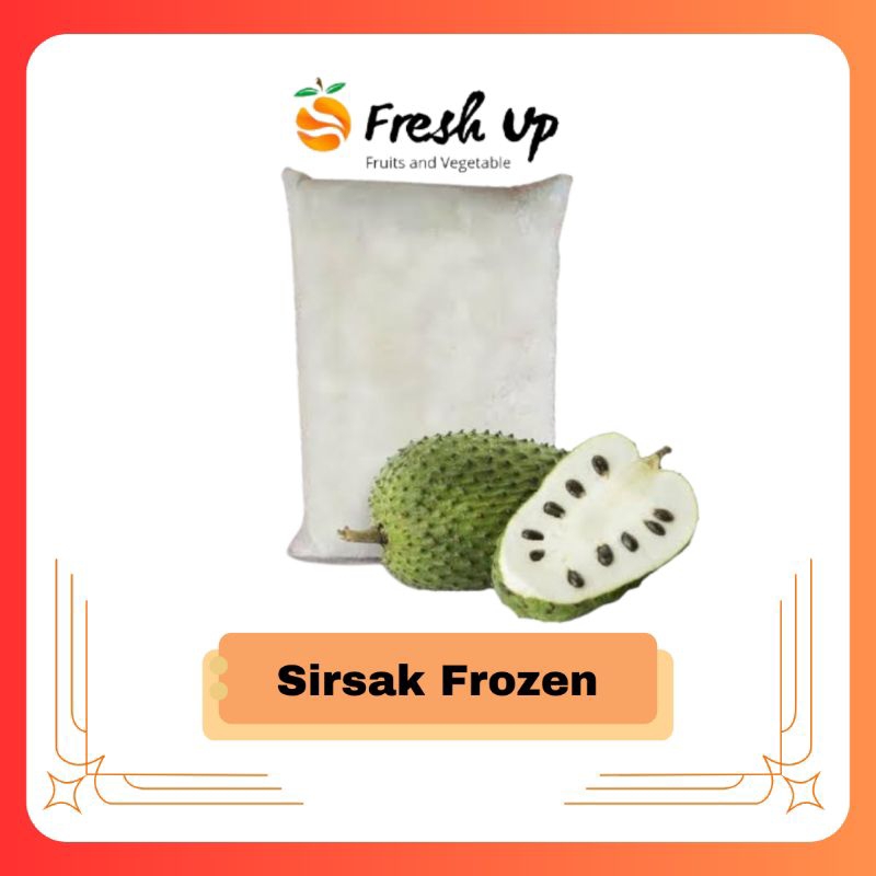 

Sirsak Frozen 1 kg | FreshUp