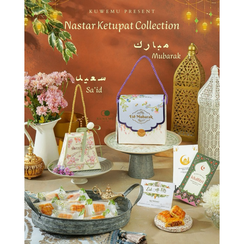 

SA’ID DAN MUBARAK IDUL FITRI HAMPERS LEBARAN KUWEMU HAMPERS ISI NASTAR KETUPAT NASTAR PREMIUM NASTAR LEBARAN