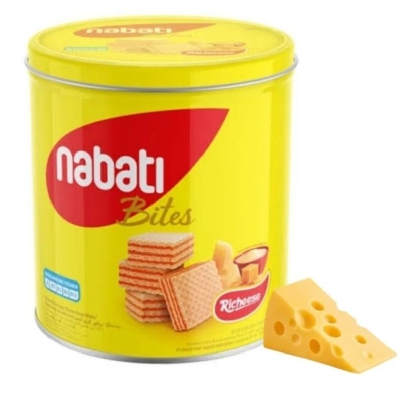 

Nabati Richoco Waffee Keju 240 Gram