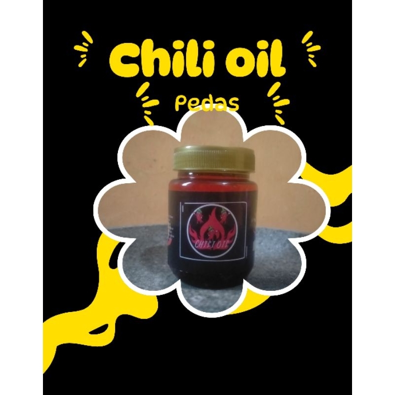 

PROMO CHILLI OIL 200ML Sauce Instan