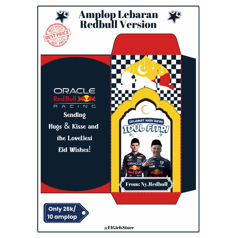 

Amplop Lebaran 2025 Versi Formula One| Limited Stock