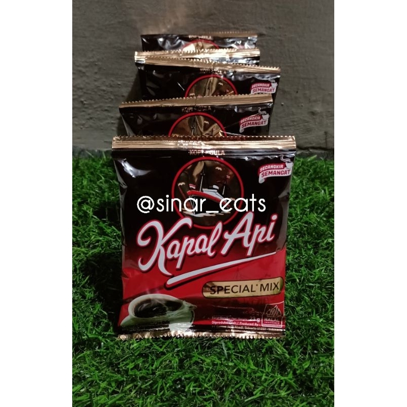 

Kopi Kapal Api Special Mix 10 Bungkus Special Merah Renteng (GROSIR)