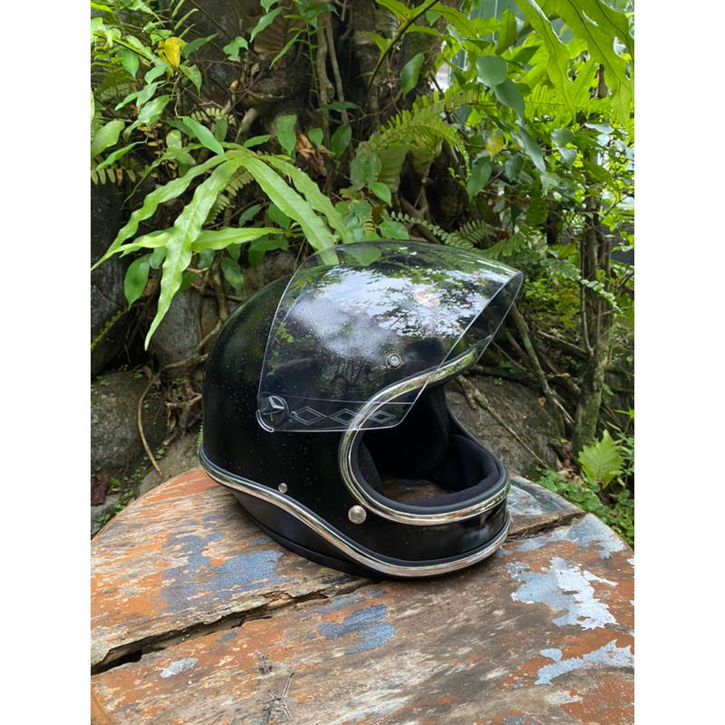 helm jadul lawas ori fullface itali india thailand drag balap kiwi vigano dmi cakil sport
