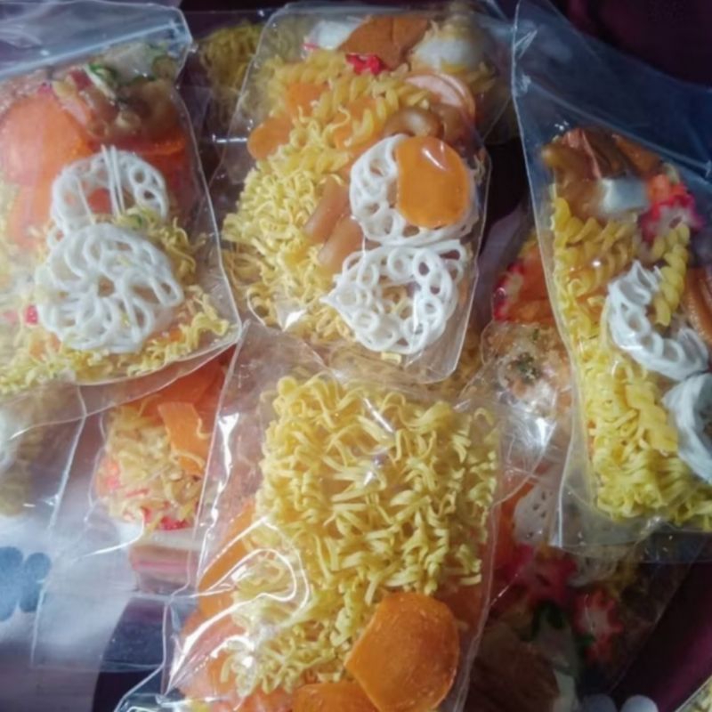 

Seblak instant original gurih dan renyah