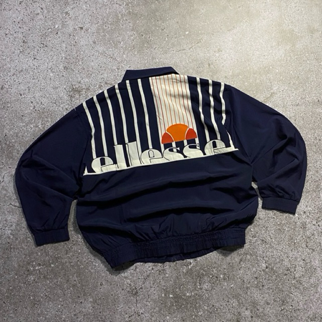 Vintage Windbreaker Jacket Ellesse