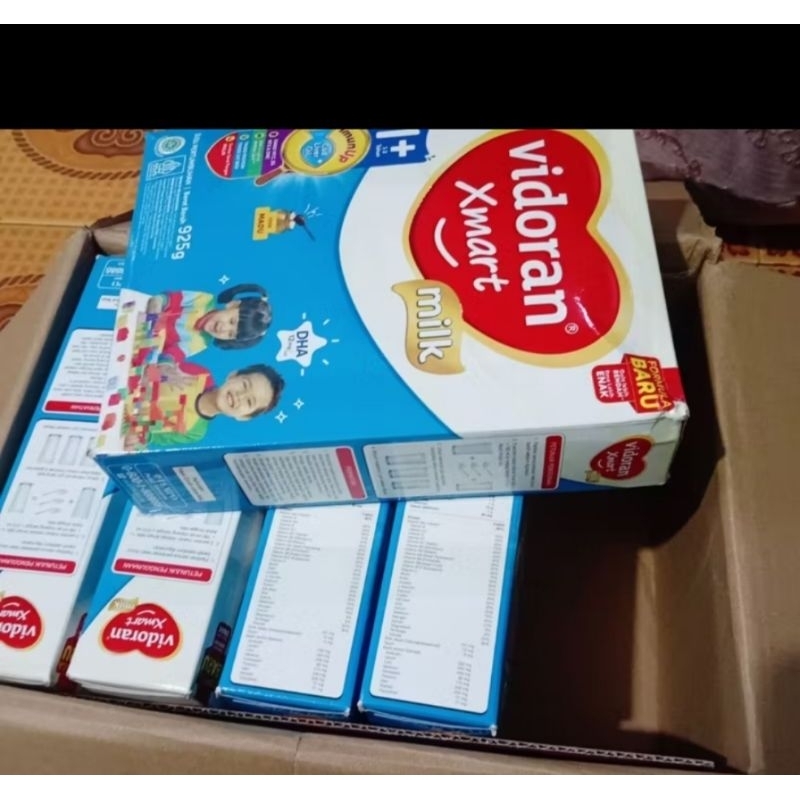 susu vidoran smart 3+ Madu 925gr