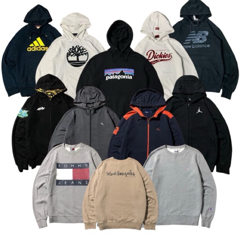 KODE N1B HOODIE SECOND  HOODIE BEKAS  CREWNECK SECOND  CREWNECK BEKAS  HOODIE CREWNECK SECOND