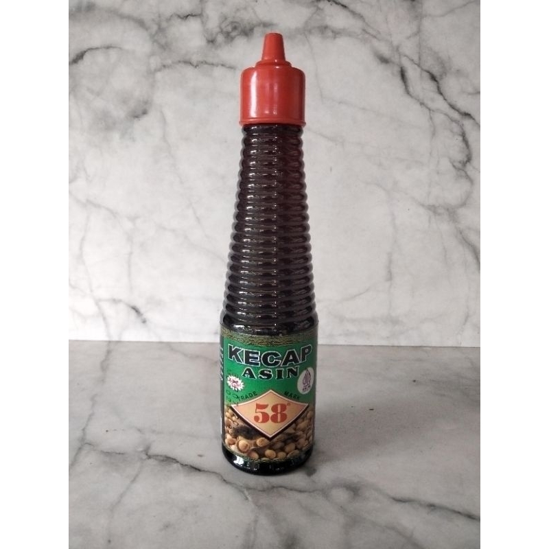 

Kecap Asin merk 58 (130ml)