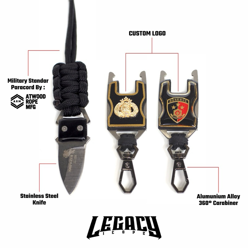 

LANYARD ID CARD TRIBRATA/RESERSE